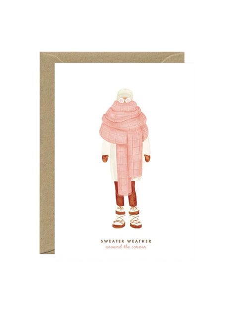 Kaart - Sweater Weather - All The Ways to Say