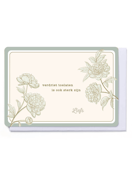 Deelneming Kaart Verdriet Toelaten - Loving Memories - Enfant Terrible