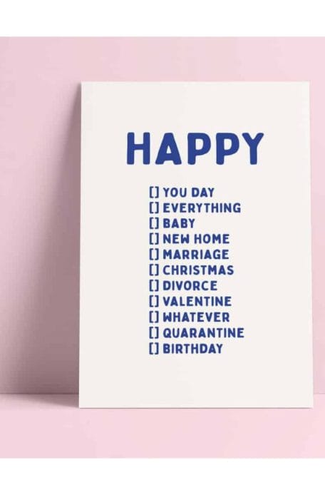 Kaart - Happy - Studio Inktvis