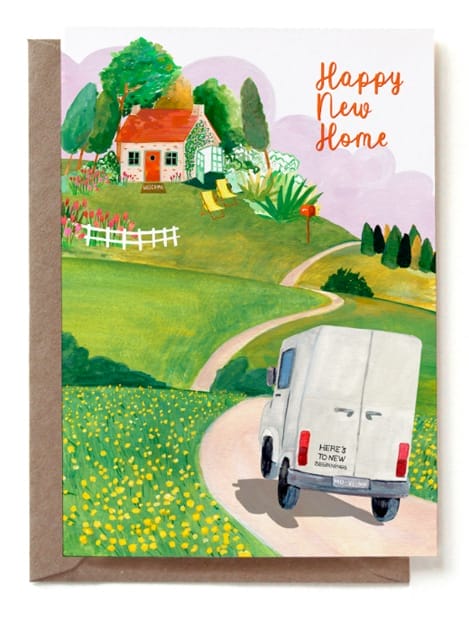 Kaart - Happy New Home - Reddish Design