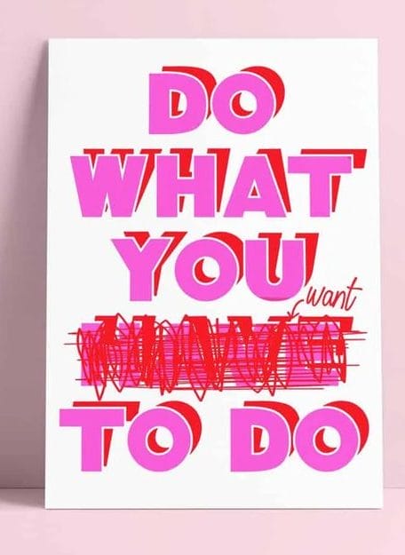 Kaart - Do What You Want to Do - Studio Inktvis