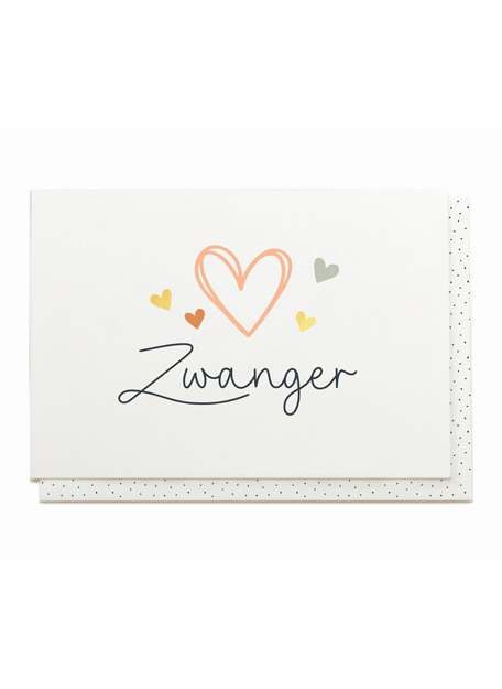 Kaart Zwanger - Just to Say - Enfant Terrible