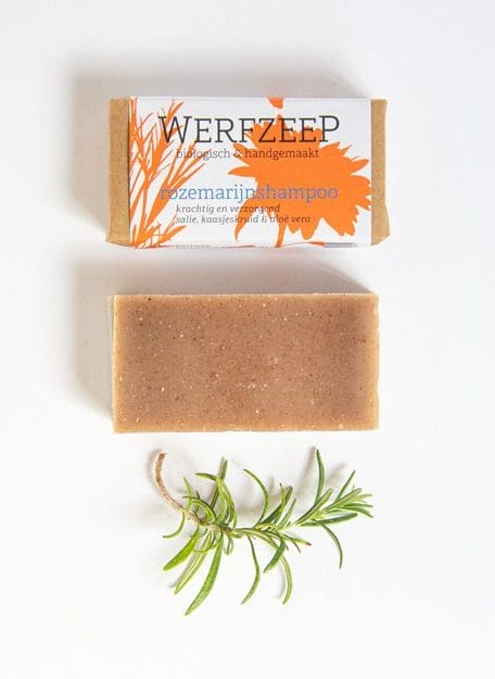 Rozemarijnshampoo - Werfzeep
