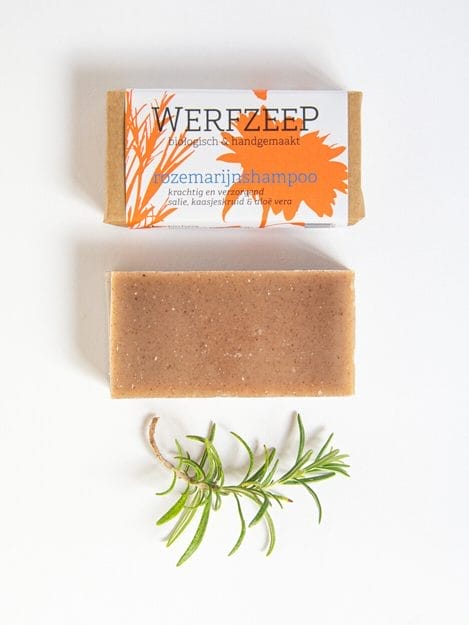 Rozemarijnshampoo - Werfzeep