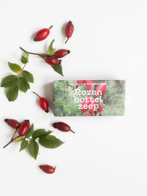 Rozenbottelzeep - Werfzeep - Afbeelding 2