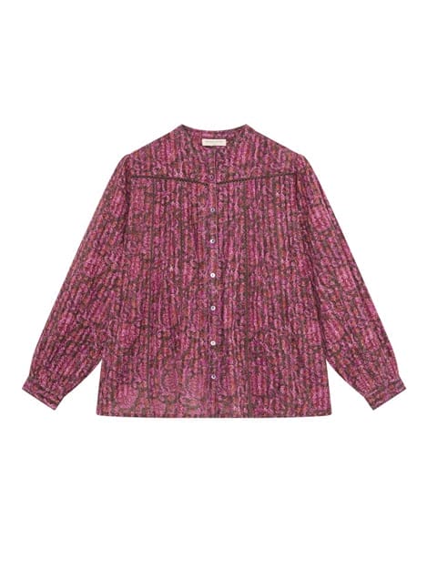 Blouse Florence Coral - Maison Hotel - Afbeelding 3