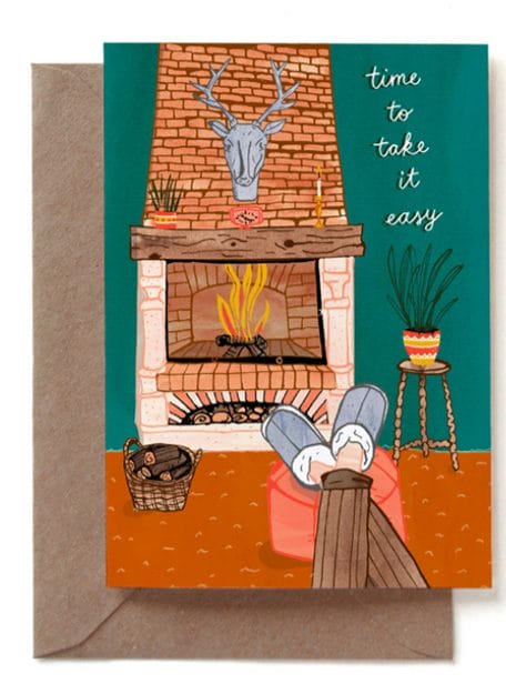 Kaart - Retirement - Reddish Design