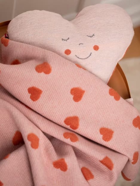 Carla Babydeken Hearts Allover - David Fussenegger