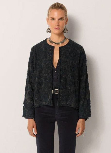Jacket Balani Dark Blue - Maison Hotel