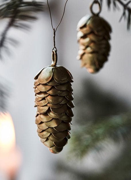 Kerstornament Dennenappels - House Doctor