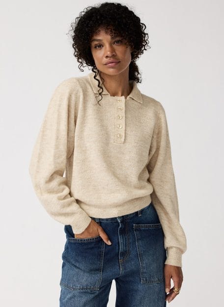 Lola Pullover Oatmeal - Alchemist
