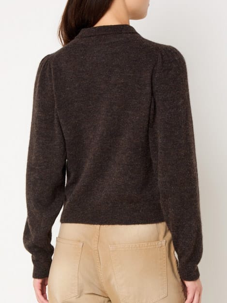 Lola Pullover Dark Brown - Alchemist - Afbeelding 2