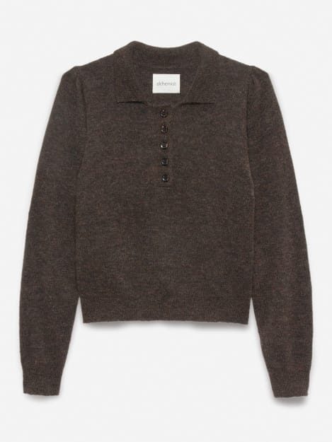 Lola Pullover Dark Brown - Alchemist - Afbeelding 3