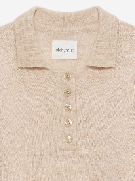 Lola Pullover Oatmeal - Alchemist - Afbeelding 3