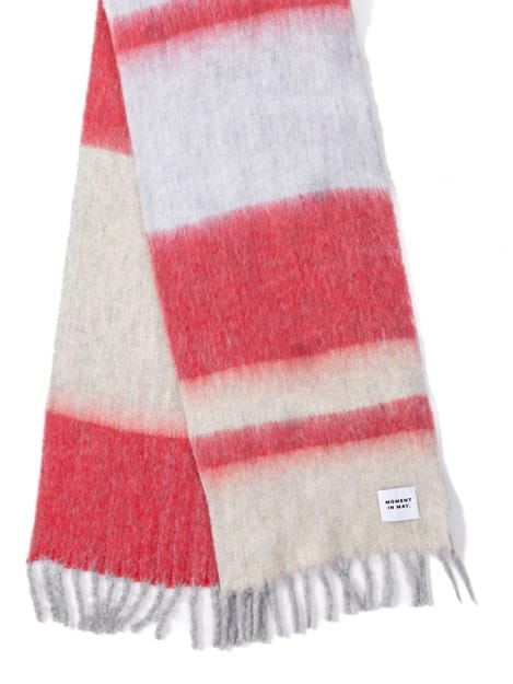 Sjaal Dublin Ferlie Red - Moment In May - Afbeelding 2