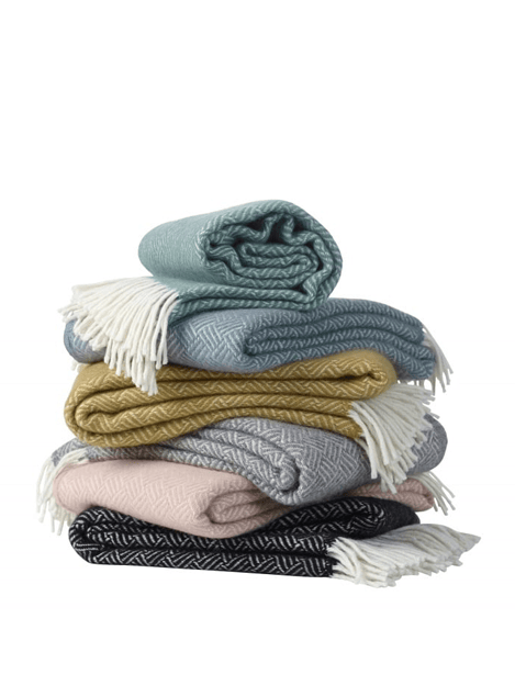 Plaid Samba Yellow - klippan - Afbeelding 2