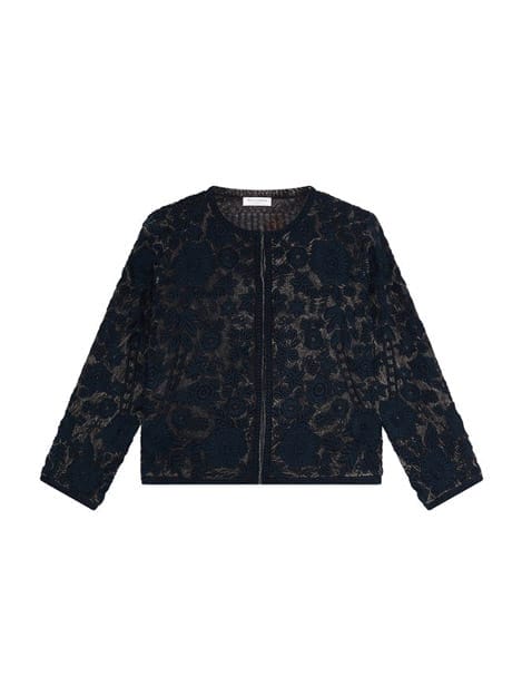 Jacket Balani Dark Blue - Maison Hotel - Afbeelding 3