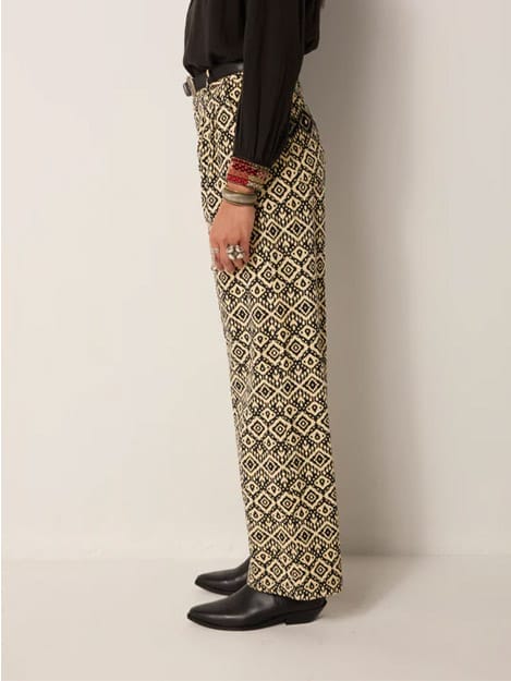 Broek Paco Vanilla Ice - Maison Hotel - Afbeelding 2
