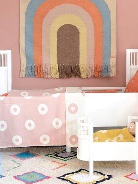 Rings Ledikant Pink - Klippan