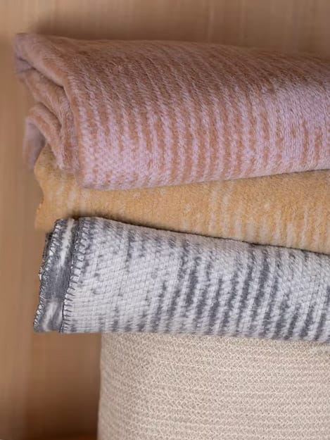 Plaid Savona Golden - David Fussenegger - Afbeelding 3