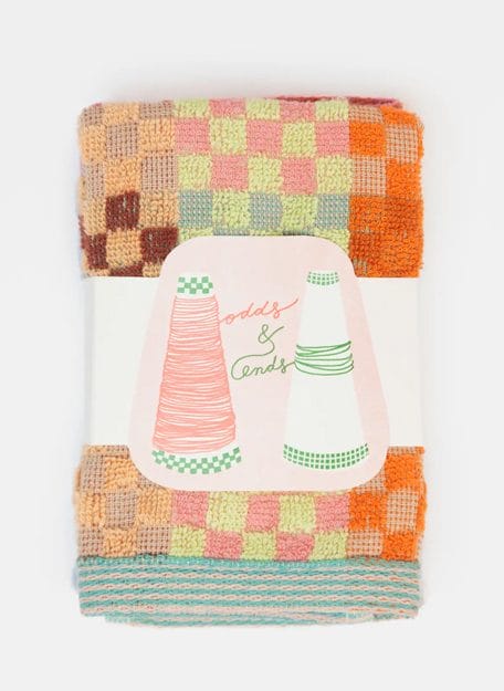 Checkered Check #78 Multi Cloths - Foekje Fleur