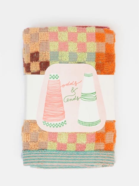 Checkered Check #78 Multi Cloths - Foekje Fleur