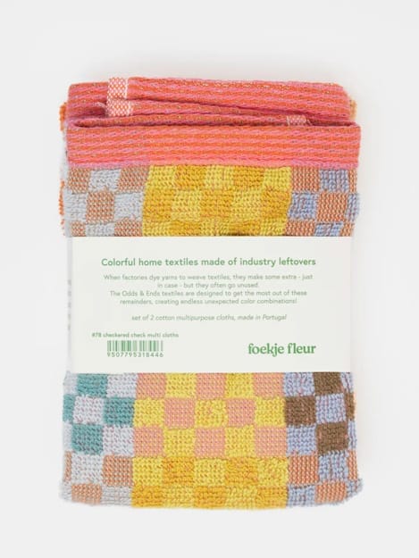 Checkered Check #78 Multi Cloths - Foekje Fleur - Afbeelding 2