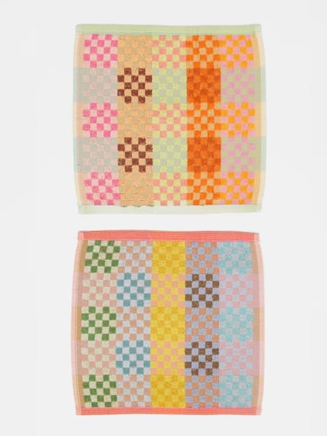 Checkered Check #78 Multi Cloths - Foekje Fleur - Afbeelding 4