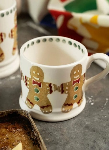 Gingerbread Small Mug - Emma Bridgewater