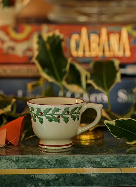 Tiny Holy Tiny Teacup - Emma Bridgewater