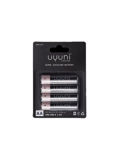AA Batterijen 4 Pack - Uyuni