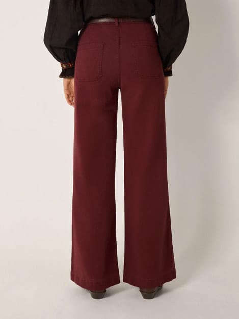 Broek Giuletta Grape - Maison Hotel - Afbeelding 2
