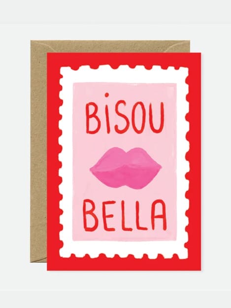 Kaart - Bisou Belle - All The Ways To. say