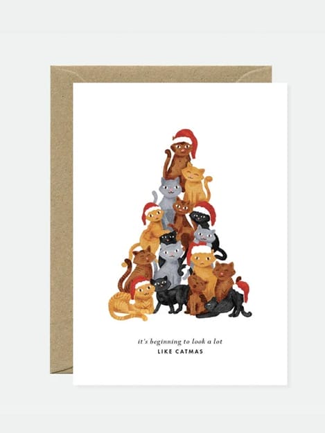 Kaart - Catmas - All The Ways To Say