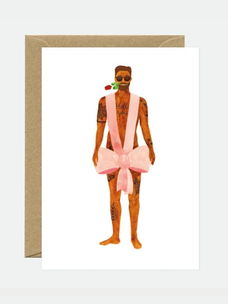 Kaart - Man Gift - All The Ways To Say