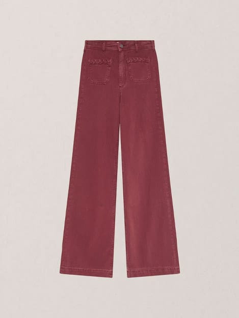 Broek Giuletta Grape - Maison Hotel - Afbeelding 4
