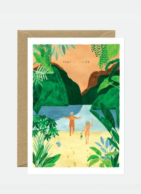 Kaart - Time To Relax - All The Ways To Say