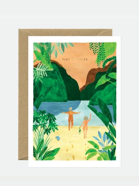 Kaart - Time To Relax - All The Ways To Say