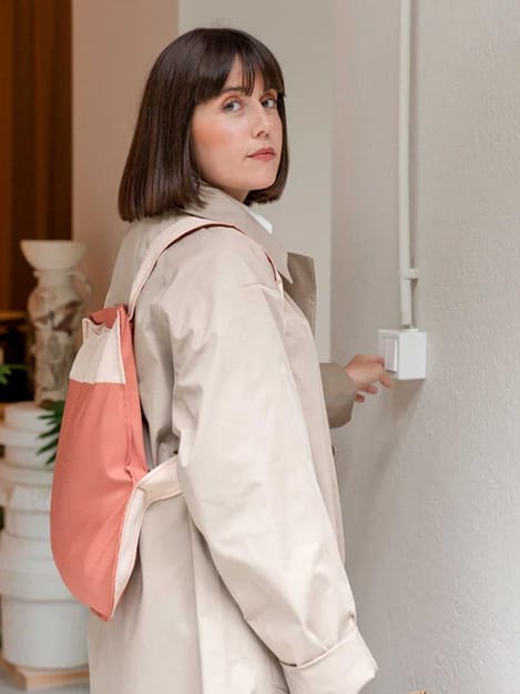 Sand/ Terracotta - Notabag - Afbeelding 4