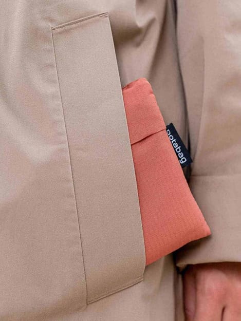 Sand/ Terracotta - Notabag - Afbeelding 6