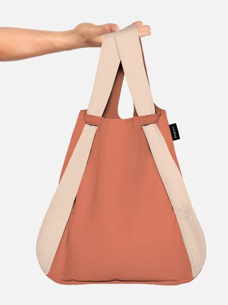 Sand/ Terracotta - Notabag - Afbeelding 2