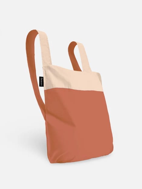 Sand/ Terracotta - Notabag - Afbeelding 3