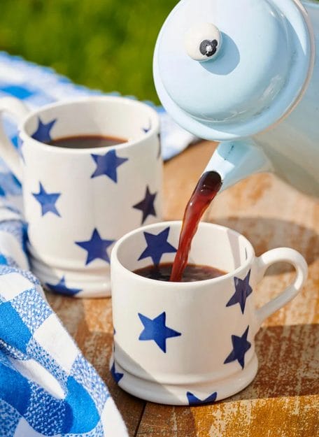 Blue Star Small Mug - Emma Bridgewater