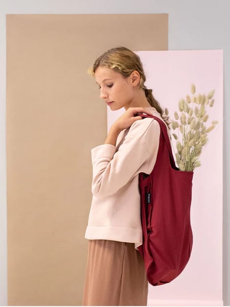 Wine Red - Notabag - Afbeelding 3