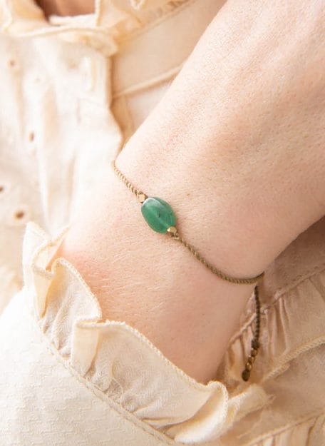 Armband Aventurine - A Beautiful Story