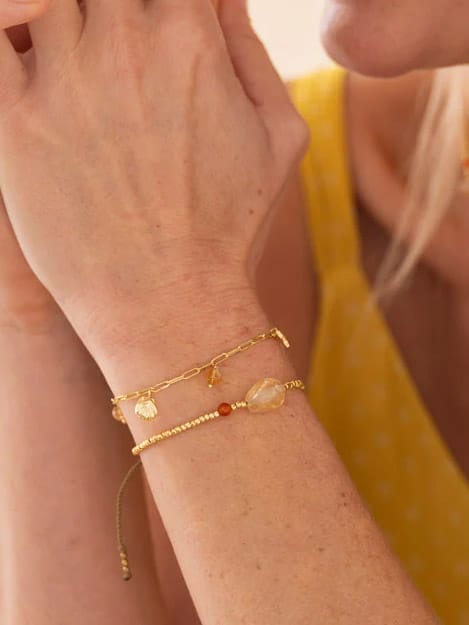 Imaginary Citrine Armband - A Beautiful Story