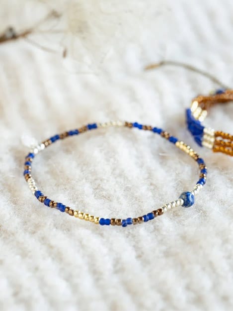 Sensible Lapis Lazuli Armband - A Beautiful Story - Afbeelding 2