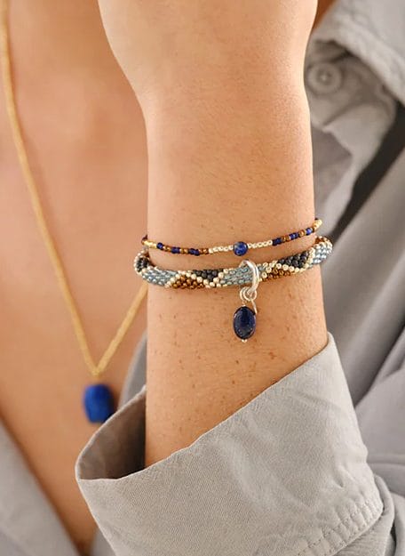 Sensible Lapis Lazulli Armband - A Beautiful Story