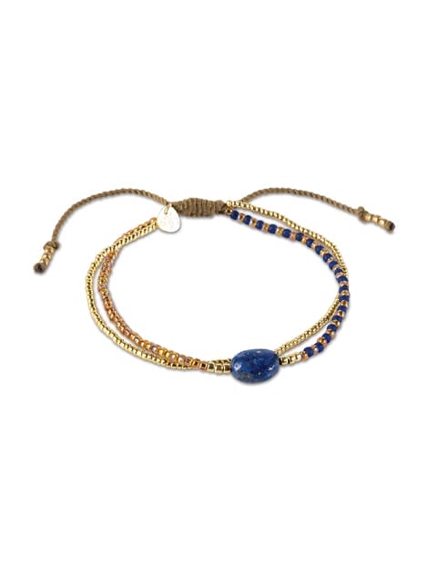 Soothing Lapis Lazuli Armband - A Beautiful Story - Afbeelding 2