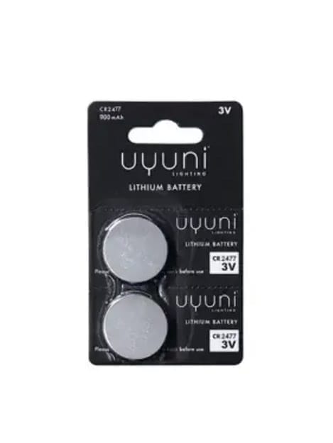 Batterij CR2477 - 2 stuks - Uyuni